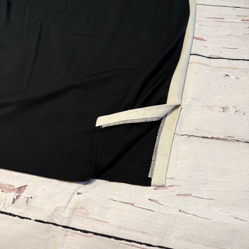 🖤 Mossimo Stretch Pencil Skirt – Black & Cream – Women’s XXL - Picture 6 of 7